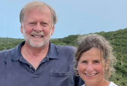 Mervin Richard  and Judith Brodie
